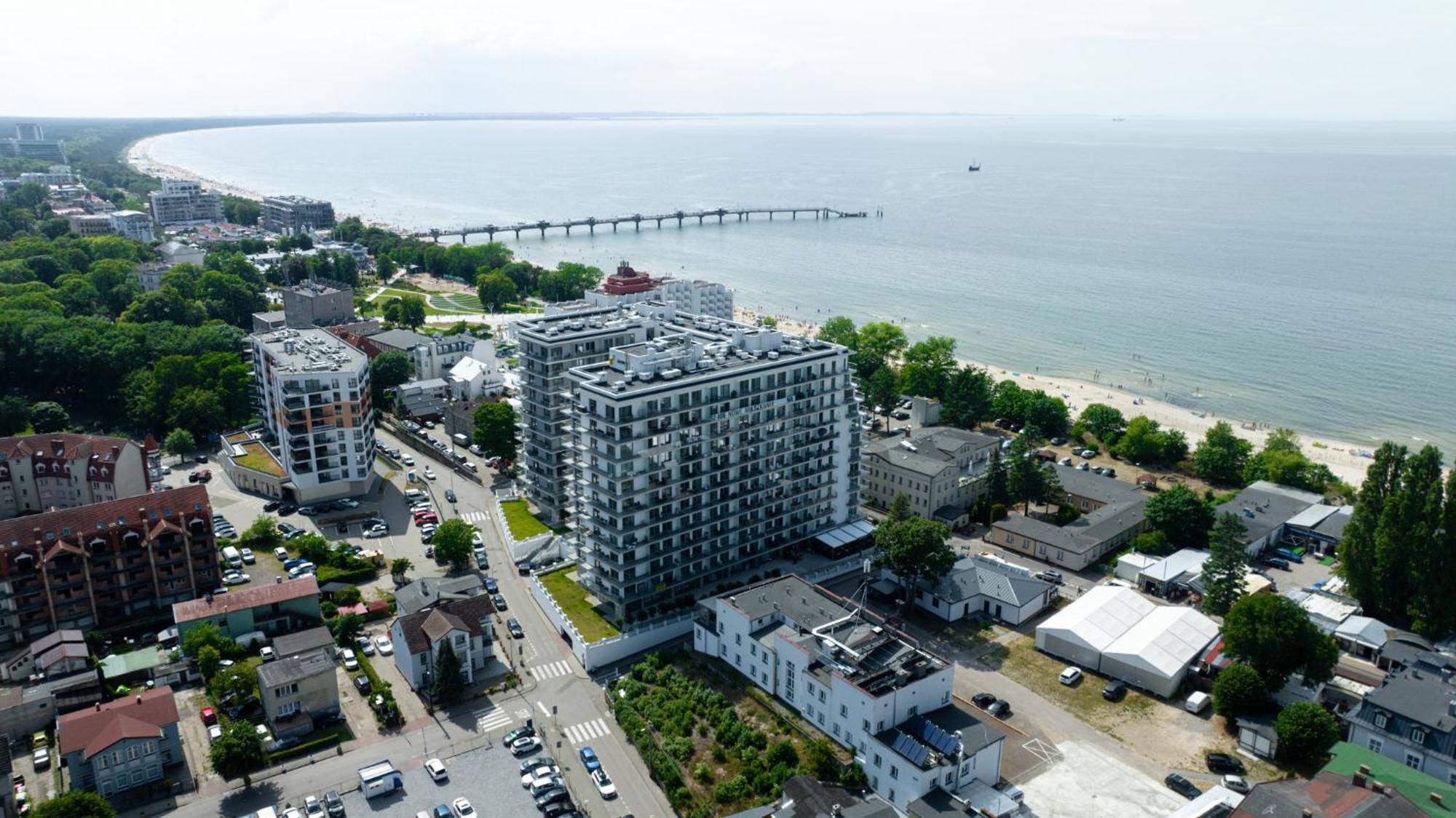 Malaga Apartamenty Balticus مينززدرويه المظهر الخارجي الصورة