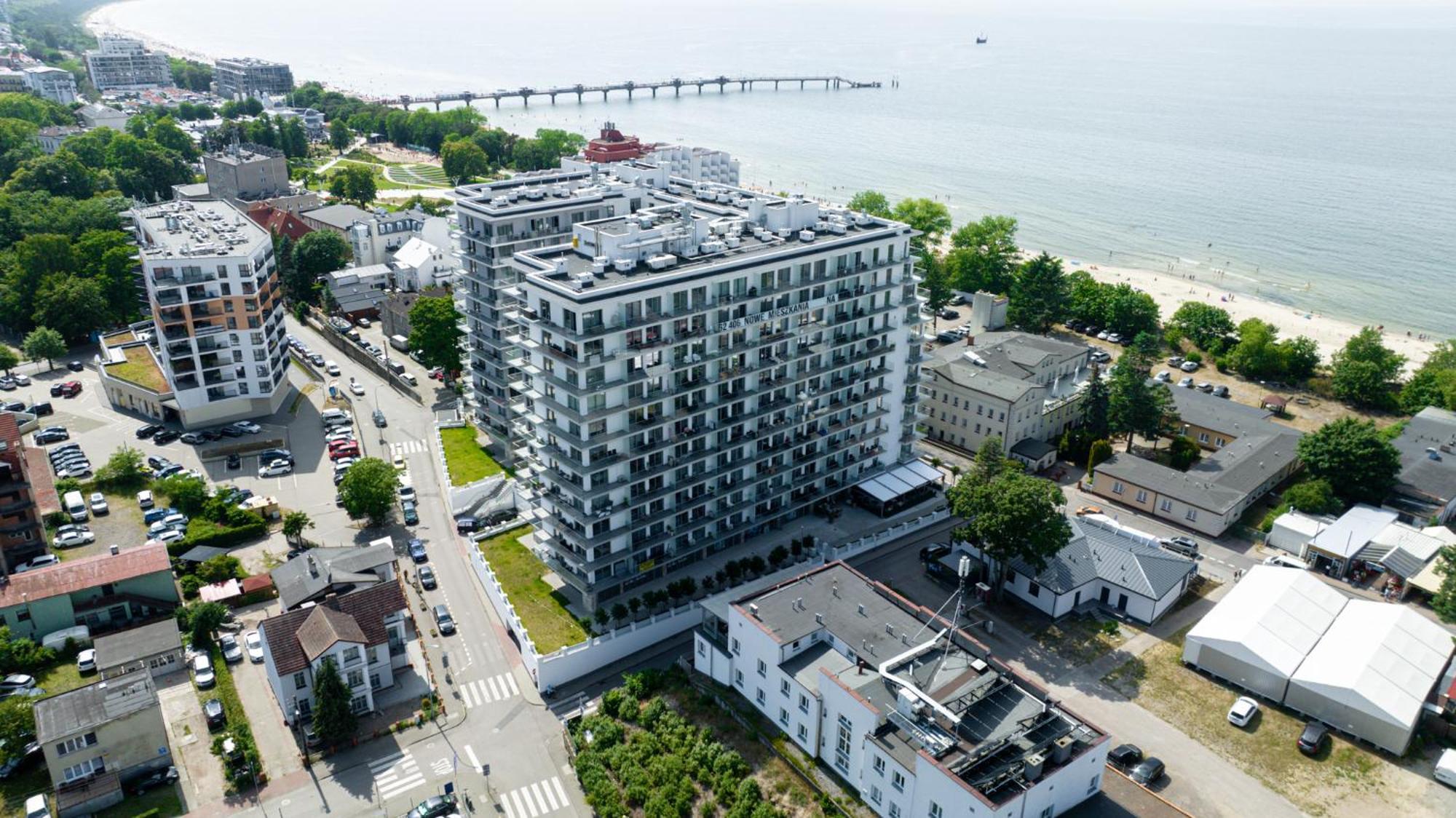 Malaga Apartamenty Balticus مينززدرويه المظهر الخارجي الصورة
