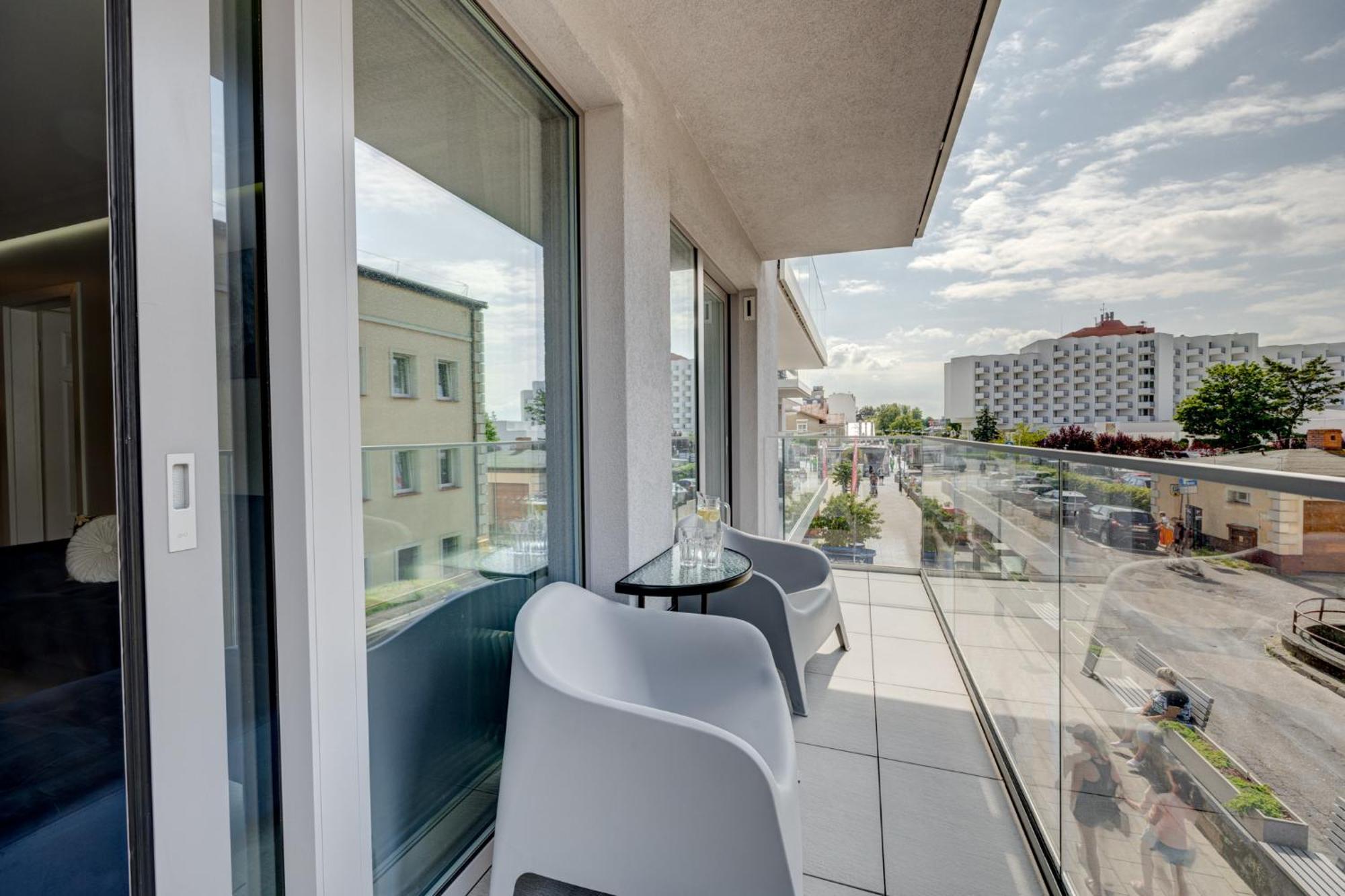 Malaga Apartamenty Balticus مينززدرويه المظهر الخارجي الصورة