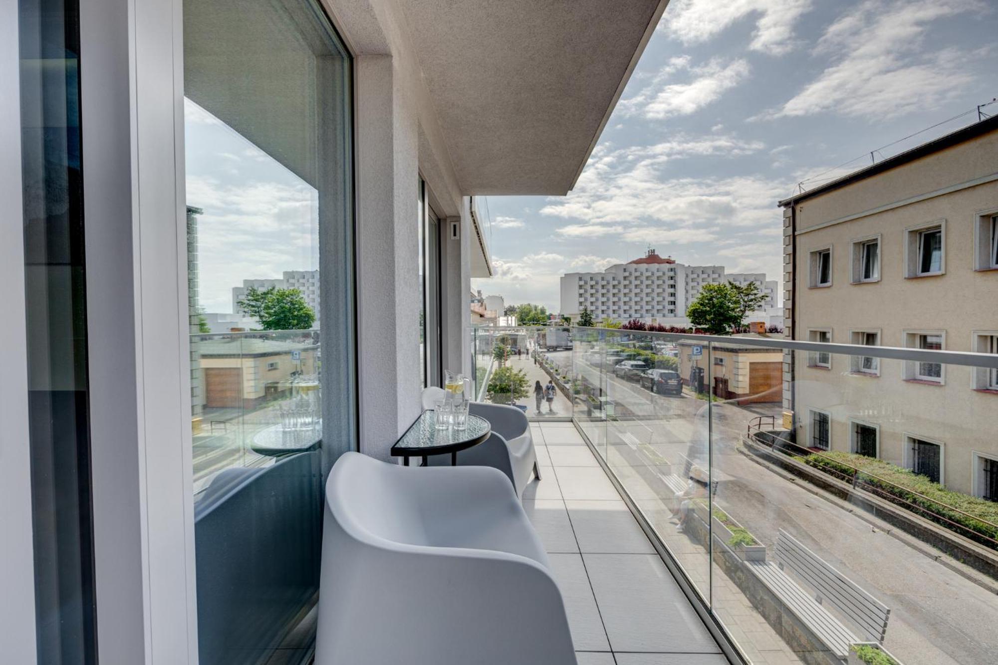Malaga Apartamenty Balticus مينززدرويه المظهر الخارجي الصورة